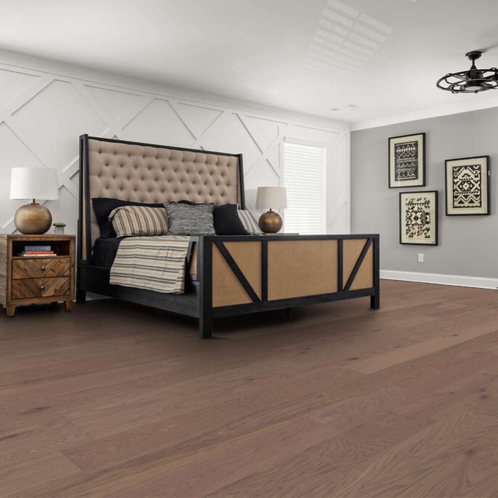 Anderson Tuftex Kensington 8 Watford Luxury Vinyl Plank Flooring - Waterproof & Durable for Home, Office & Commercial Use - Easy Installation & Low Maintenance
