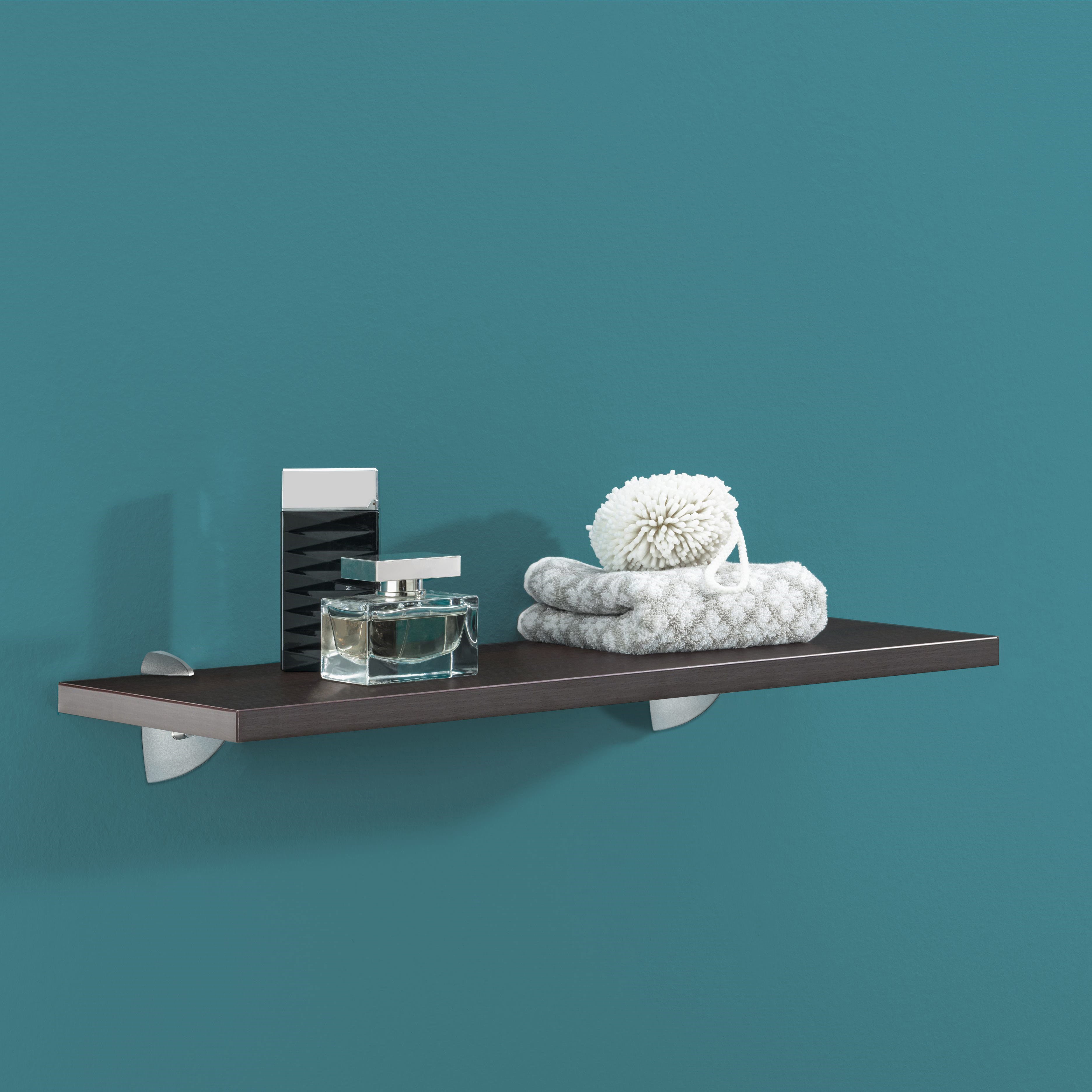 LITE Shelf and SCOOP Clip - Space-Saving Wall Shelf and Organizer for Kitchen, Bathroom, or Office Storage | Perfect for Small Spaces and Home Organization