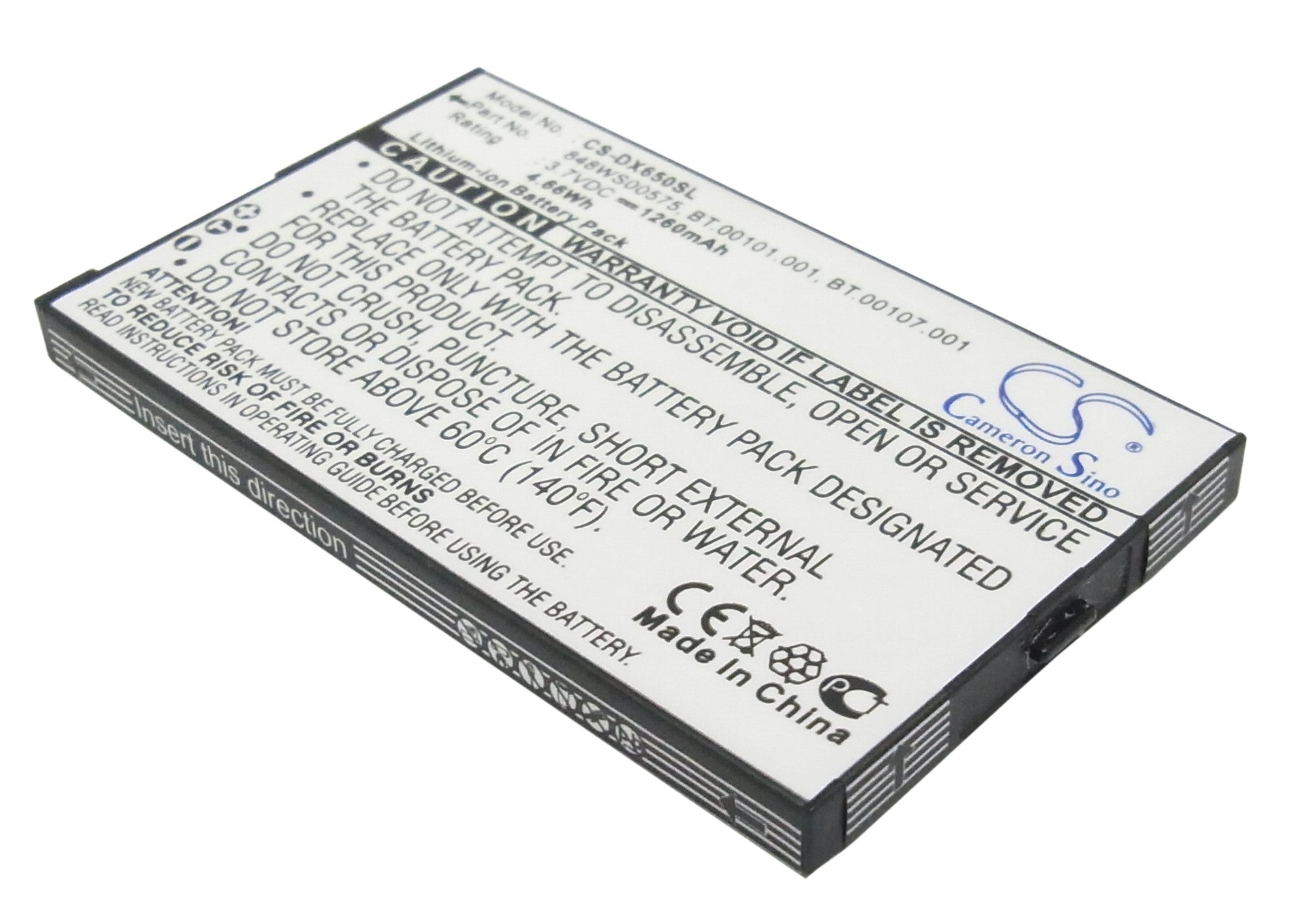 Original Acer Tempo DX650 Replacement Battery - High Capacity 3000mAh Li-ion Battery for Acer Smartphones | Perfect for Travel, Business & Daily Use