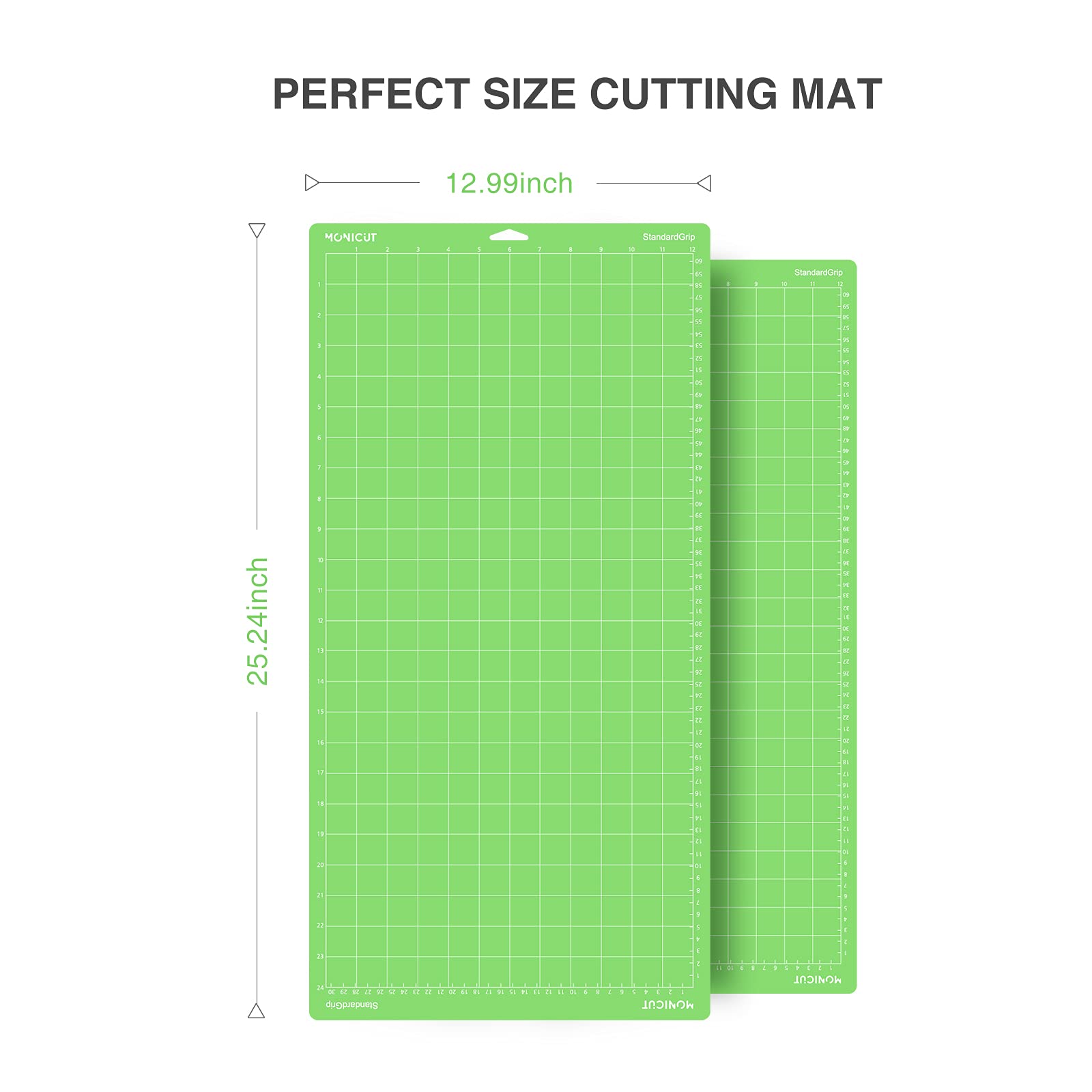 12x24 Inch Self-Healing Cutting Mat Set - 3 Pack Non-Slip Craft Mats for Cricut Maker 3, Maker, Explore 3, Air 2, Air & One (LightGrip/StandardGrip/StrongGrip) - Perfect for DIY Crafts, Quilting, Sewing, Scrapbooking & Vinyl Projects