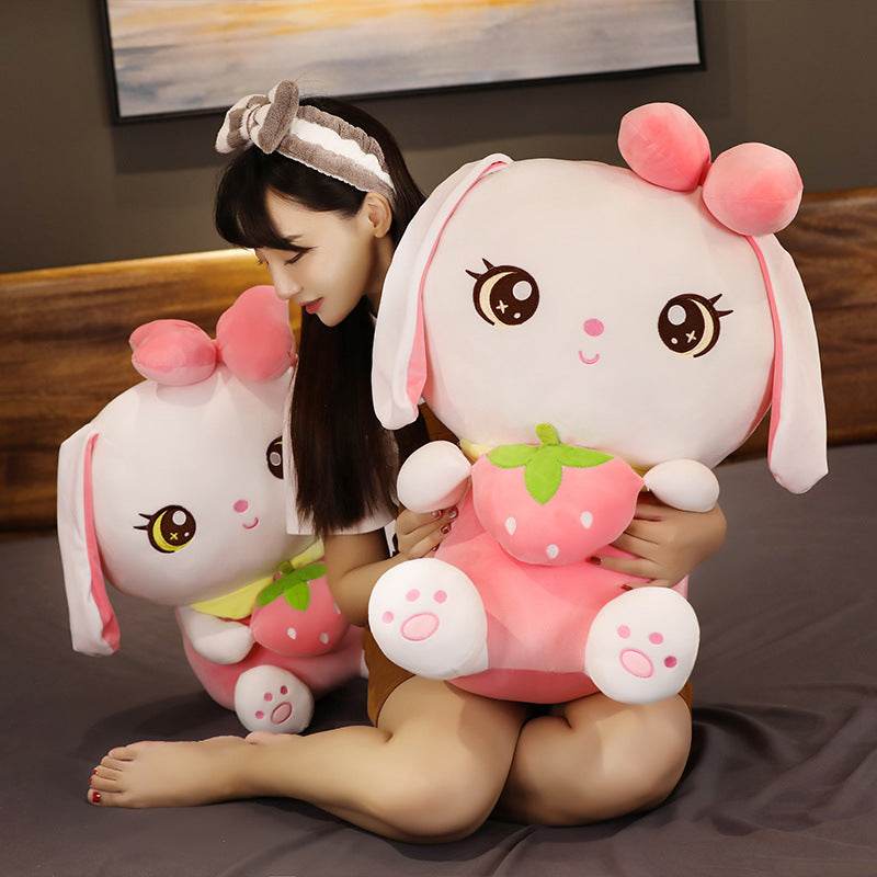 BunBun: Adorable Kawaii Bunny Plush Toy - Perfect for Kids' Bedroom Decor, Cute Gift for Anime Lovers & Soft Stuffed Animal for Cuddling