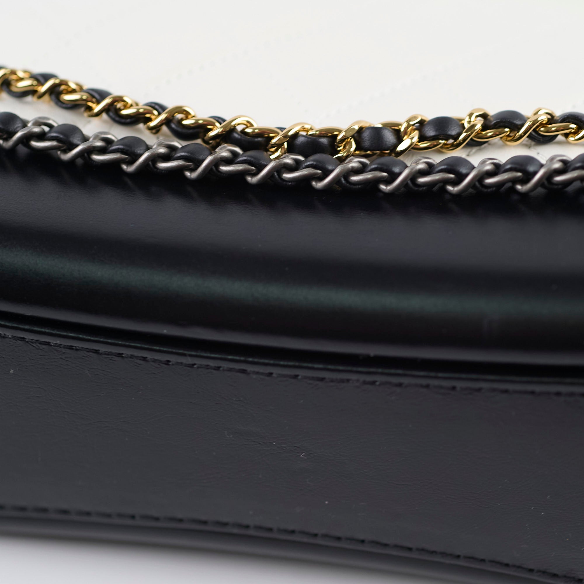 Chanel Small Gabrielle Bag in White & Black - Luxury Crossbody Handbag for Women, Perfect for Parties, Dates & Everyday Use