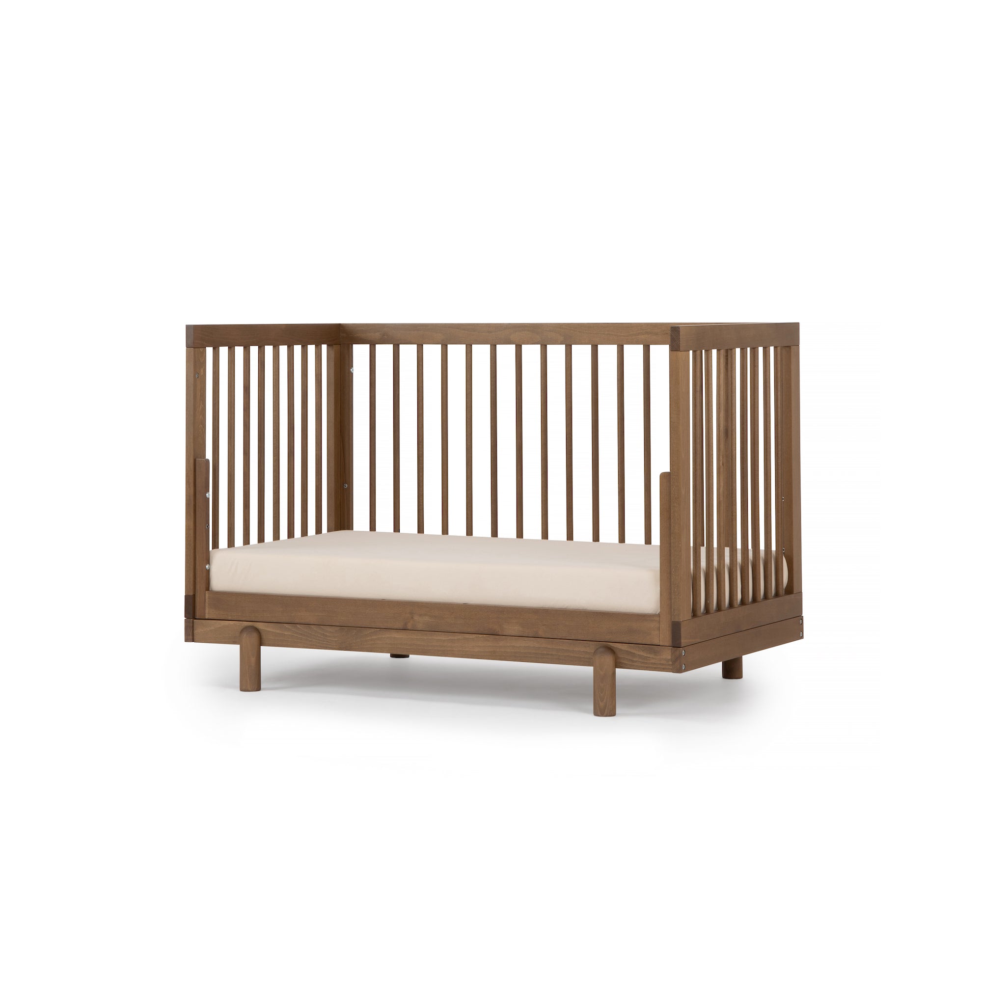 Bliss 4-in-1 Convertible Baby Crib - Toddler Bed, Daybed & Full-Size Bed - Safe Nursery Furniture for Newborns to Teens - Perfect for Bedrooms, Daycare & Guest Rooms