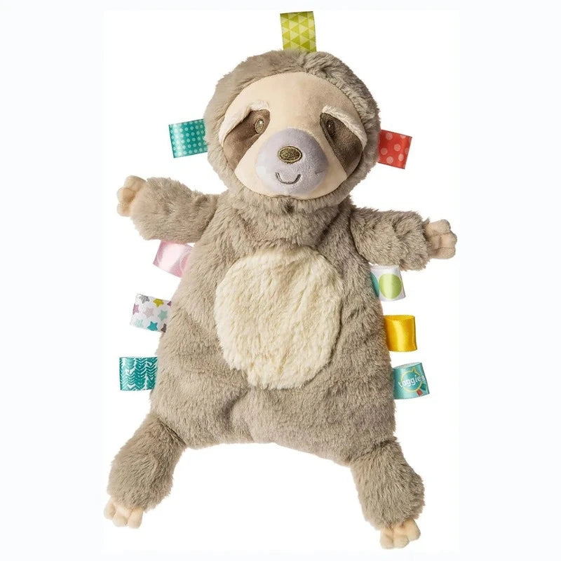 Adorable Sloth Plush Toy with Soft Molasses Brown Fur - Perfect for Kids' Bedroom Decor, Gifts, and Cuddling