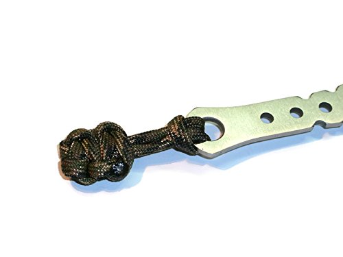 RedVex Paracord Zipper Pulls - Knife & Gear Lanyards for Outdoor Use