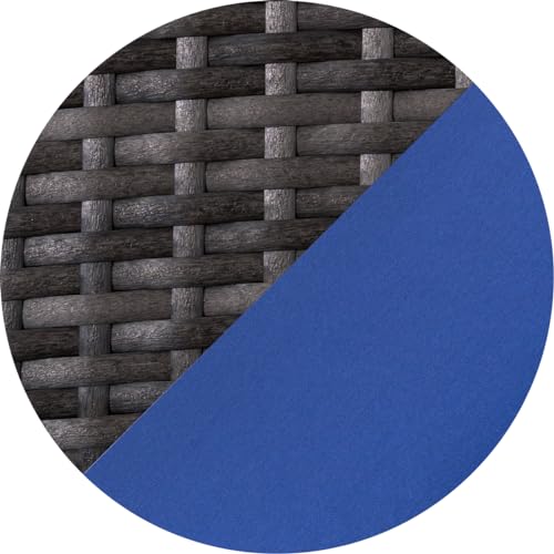 Charcoal & Navy Blue