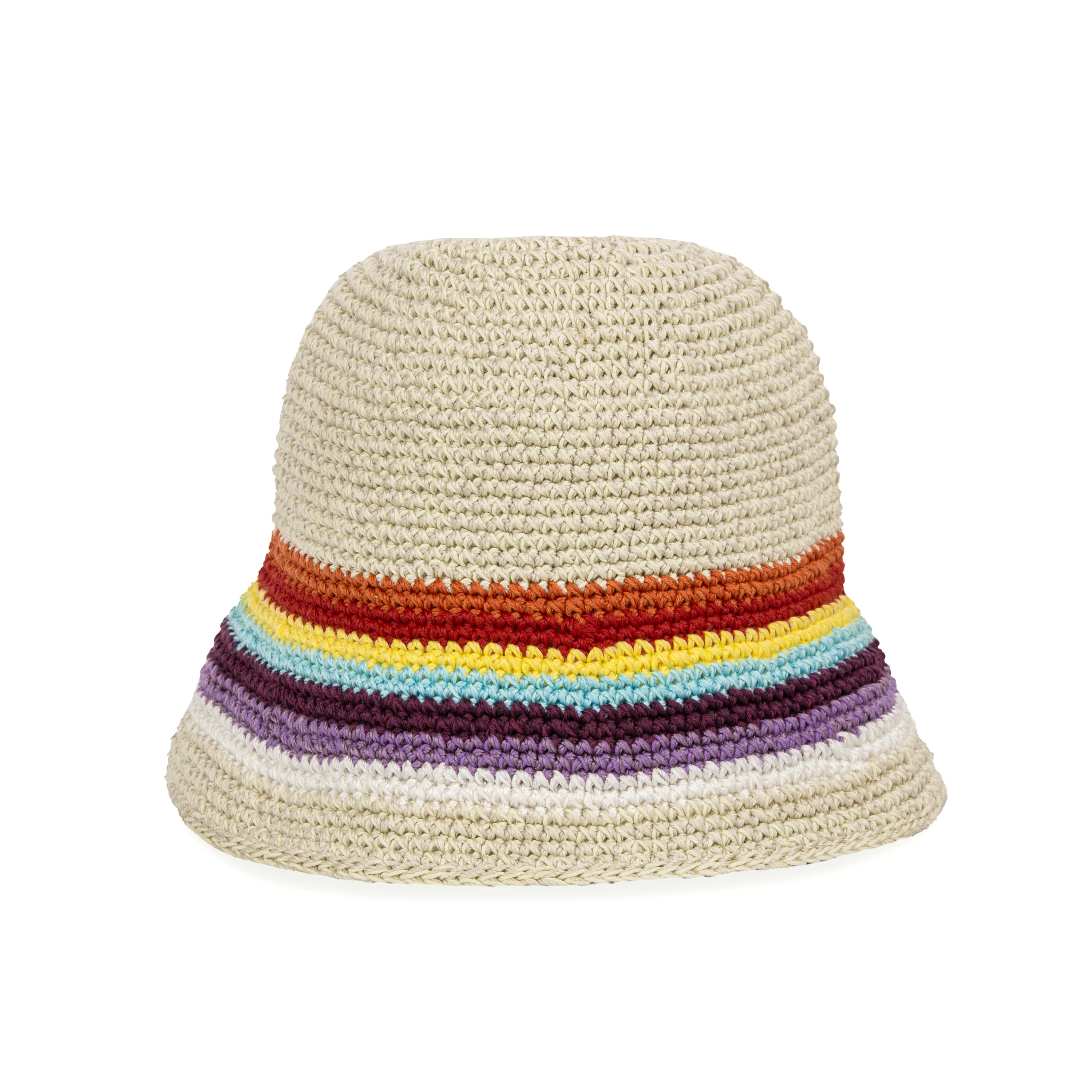 Hand Crochet - Retro Rainbow