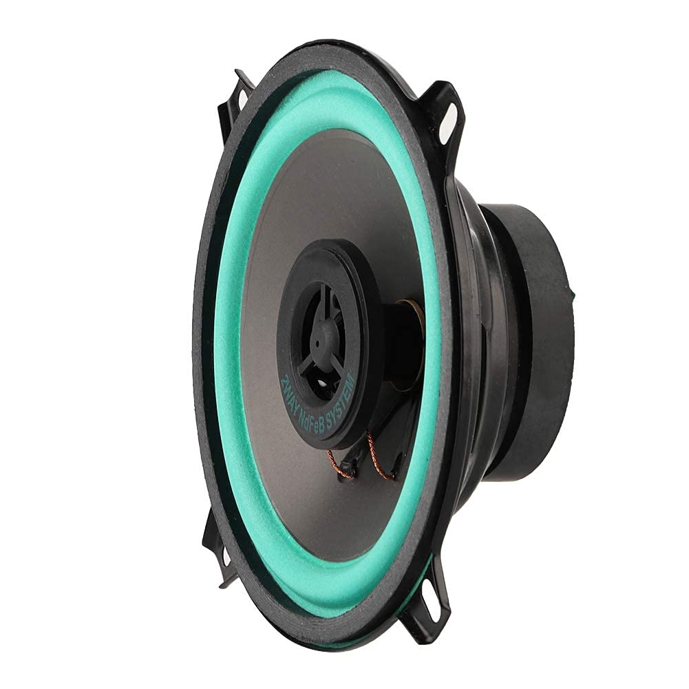 5 Inch 100W Super Power Car Tweeter Speakers - EBTOOLS 16.5cm High Performance Audio for Vehicles | Perfect for Car Audio Upgrades, Road Trips & Bass Enhancement