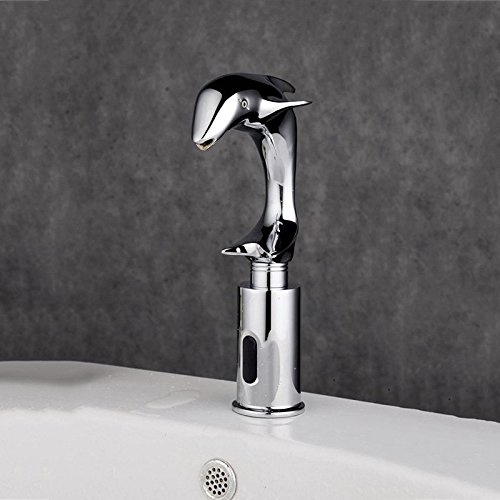 Premium Brushed Nickel 4-Hole Bathroom Faucet with Copper Finish - Perfect for Modern Vanities, Sinks, and Wash Basins