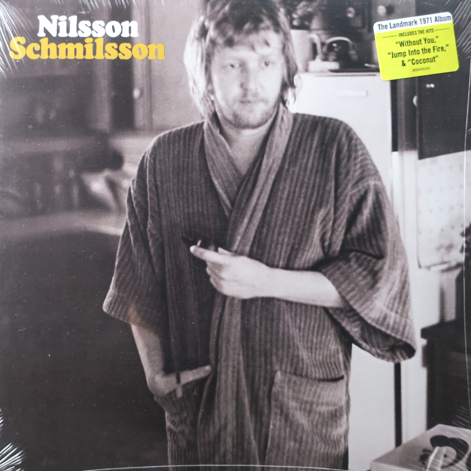 Harry Nilsson 'Nilsson Schmilsson' Vinyl LP Record - Classic Rock Album for Music Collectors & Audiophiles - Perfect for Home Listening & Vinyl Enthusiasts