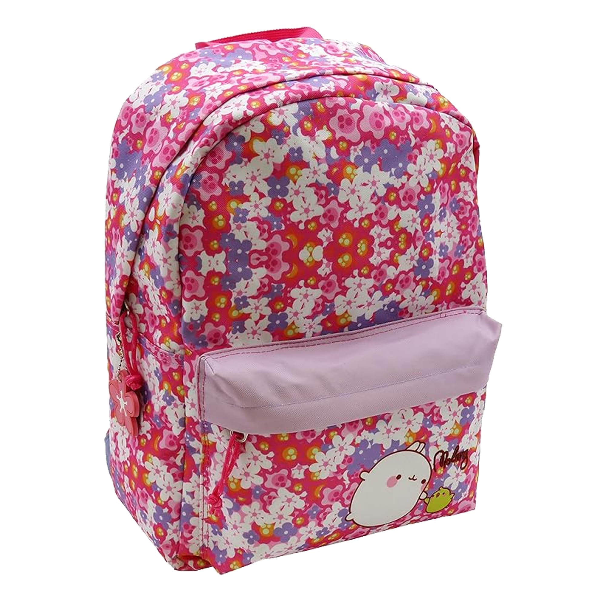 CYPBRANDS MC-06-MG Kids Unisex Backpack, Medium Size, Pink - Perfect for School, Travel & Daily Use