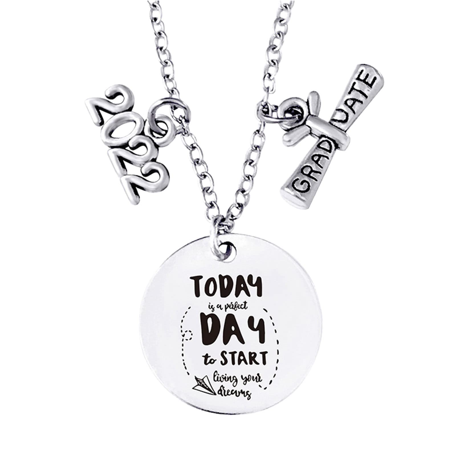 Best Friend Necklaces for 2 Girls - Matching BFF Jewelry Set for Couples, Friendship Gifts, Graduation Gifts, Long Distance Gifts - Perfect for Anniversaries, Birthdays & Special Occasions