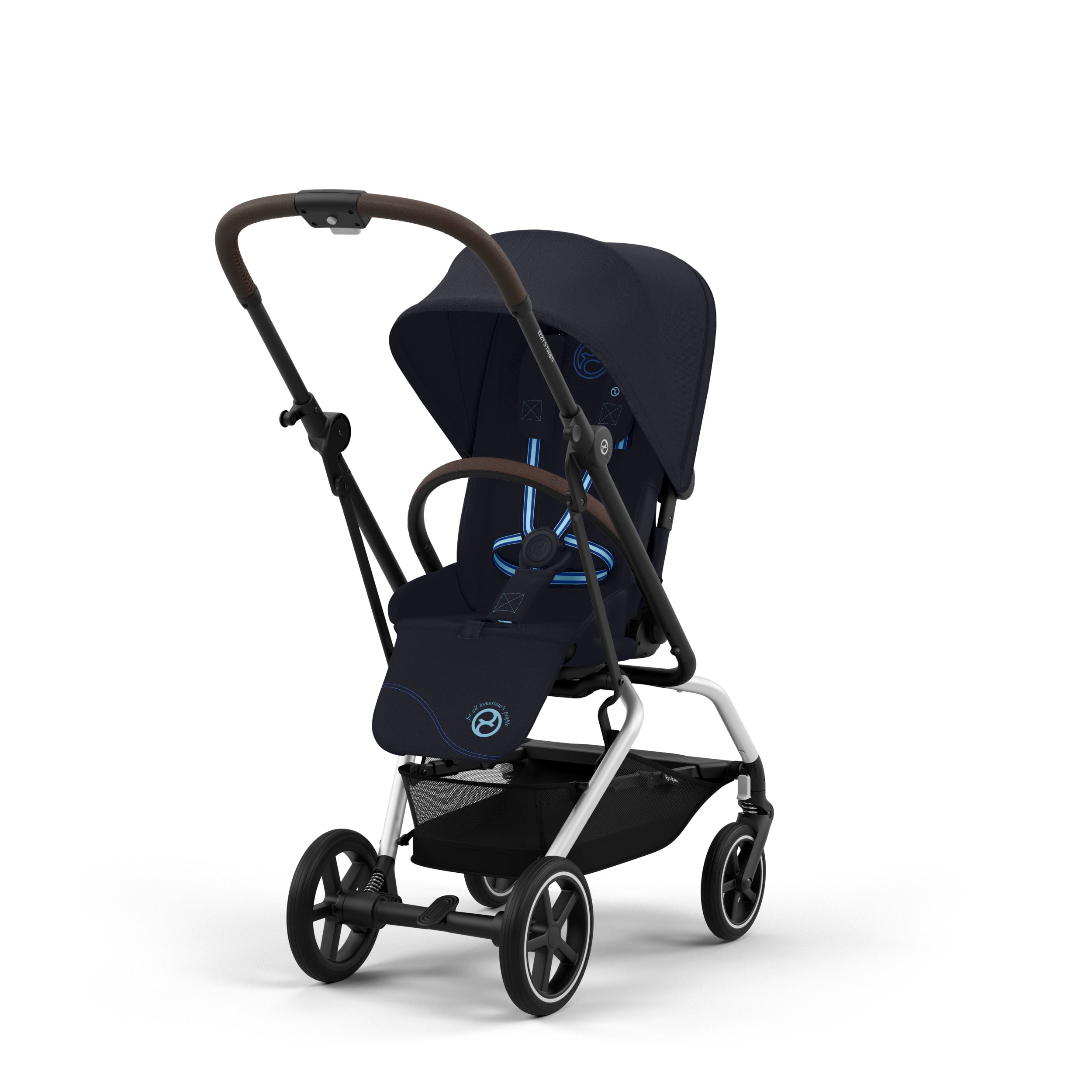 Cybex Gold Eezy S Twist+ 2 Stroller - Lightweight Compact Travel Stroller with One-Hand Fold, Reversible Seat & Sun Canopy - Perfect for Air Travel, Shopping & City Walks