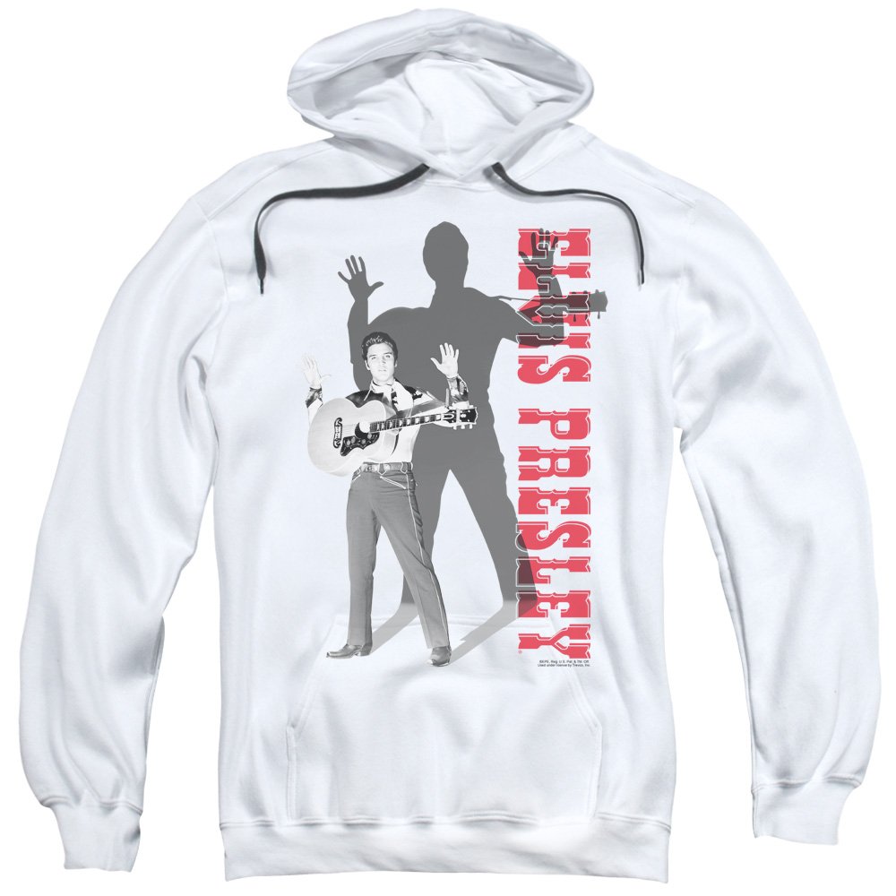 Elvis Presley Vintage Look No Hands Pullover Hoodie for Men - Retro Music Fan Sweatshirt for Concerts, Casual Wear & Gifts