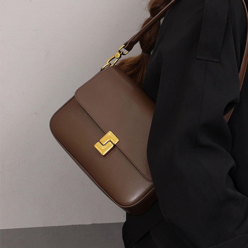 Stylish Modern Square Crossbody Bag for Women - Trendy Shoulder Purse with Adjustable Strap - Perfect for Work, Travel & Everyday Use