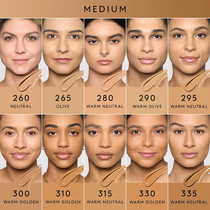 Fenty Beauty Pro Filt'r Soft Matte Longwear Liquid Foundation - Oil-Free, Full Coverage Makeup Base for All Skin Types | Perfect for Daily Wear, Special Occasions & Photography