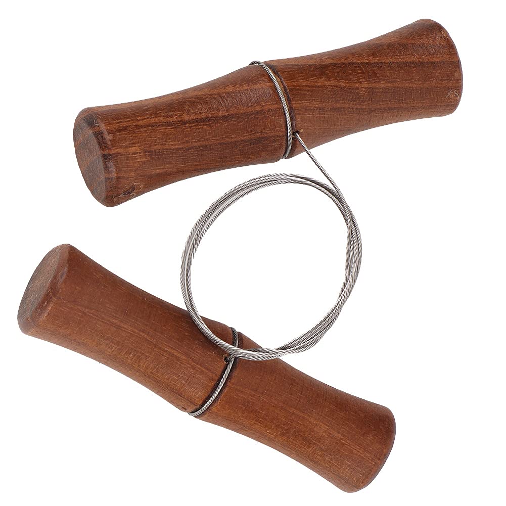 Stainless Steel Wire Clay Cutter with Wooden Handle - 9.84ft Pottery Cutting Wire for Cheese, Dough & Clay Art Crafts - Perfect for Sculpting, Pottery Making & Baking