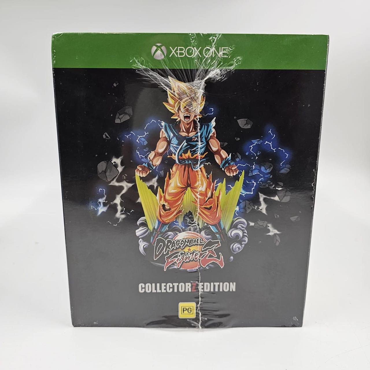 Dragon Ball Z Fighter Collectors Edition - Xbox One Game (Physical Copy) | Action-Packed Anime Fighting Game for Fans | Perfect for Gaming Nights & Anime Enthusiasts