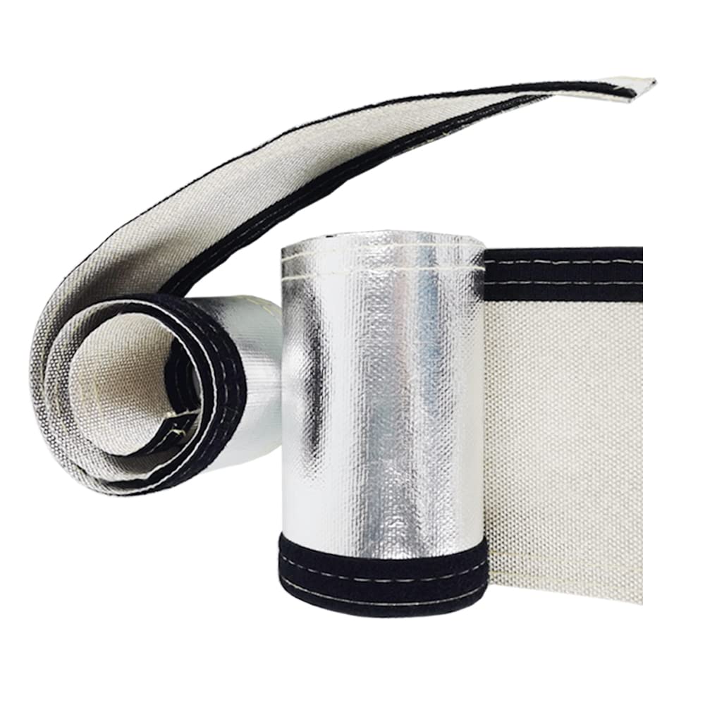 High-Temperature Aluminized Heat Shield Sleeve 1.5