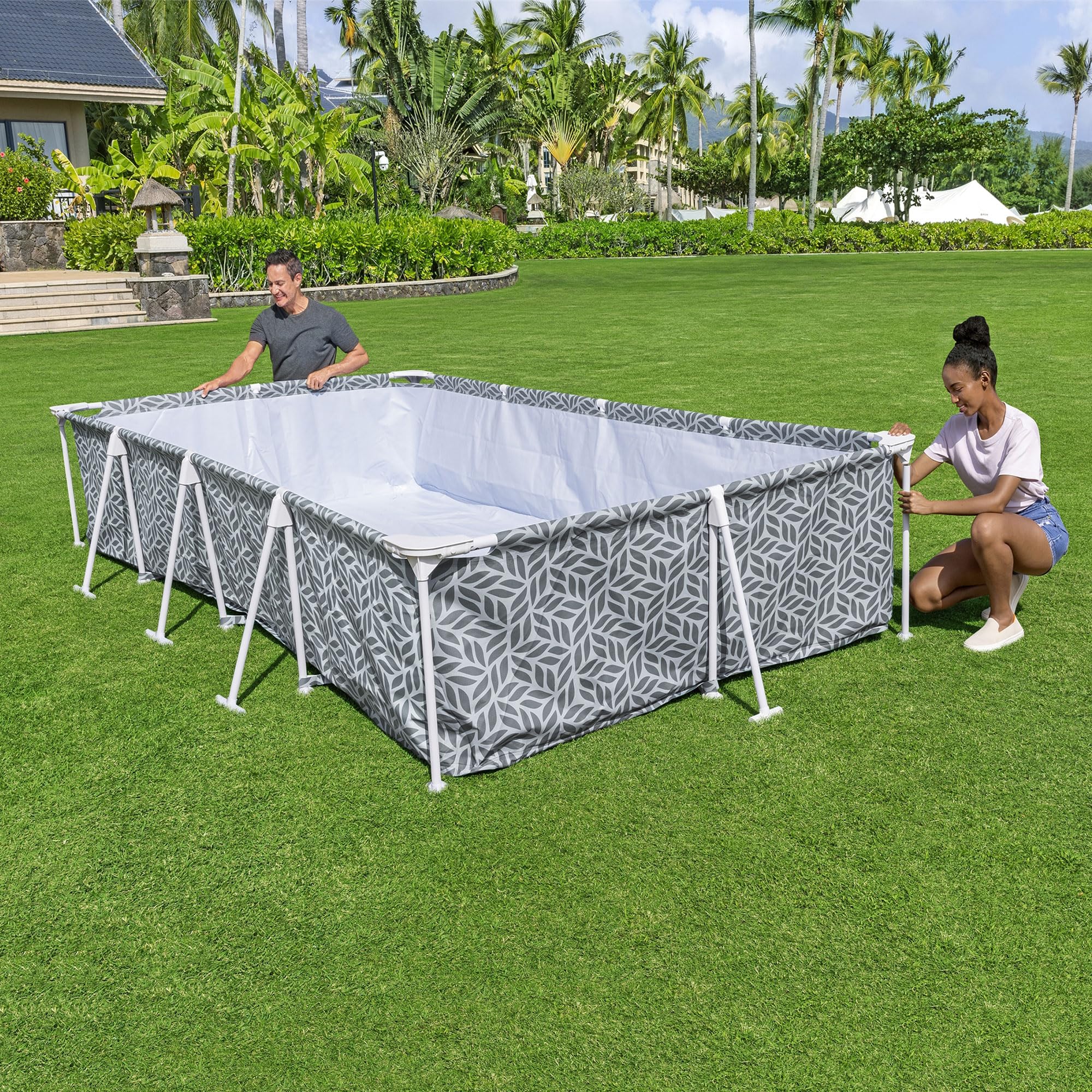 Bestway Steel Pro 12' x 6' 7