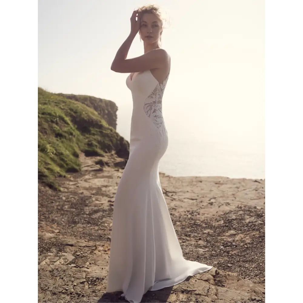 Elegant Dionne Wedding Dress by Rebecca Ingram – Perfect for Bridal Ceremonies & Formal Events