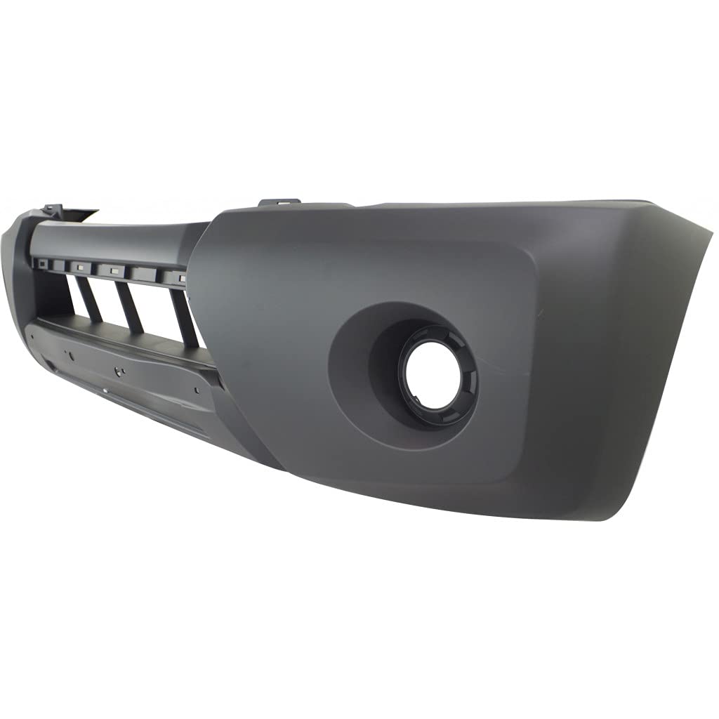 Nissan Xterra Front Bumper Cover 2009-2015 Replacement | NI1000264 | FBM22ZL0MA | Perfect for Off-Roading & Daily Driving Protection