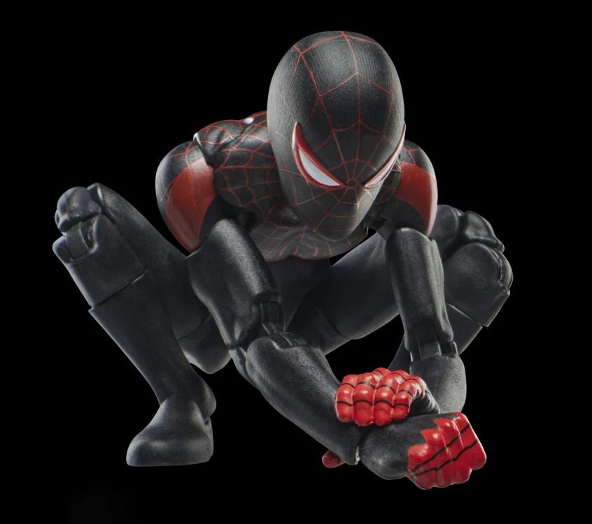 Miles Morales Ultimate Spider-Man #1 Marvel Legends 6-Inch Action Figure - Collectible Superhero Toy for Display & Play - Perfect for Marvel Fans & Collectors