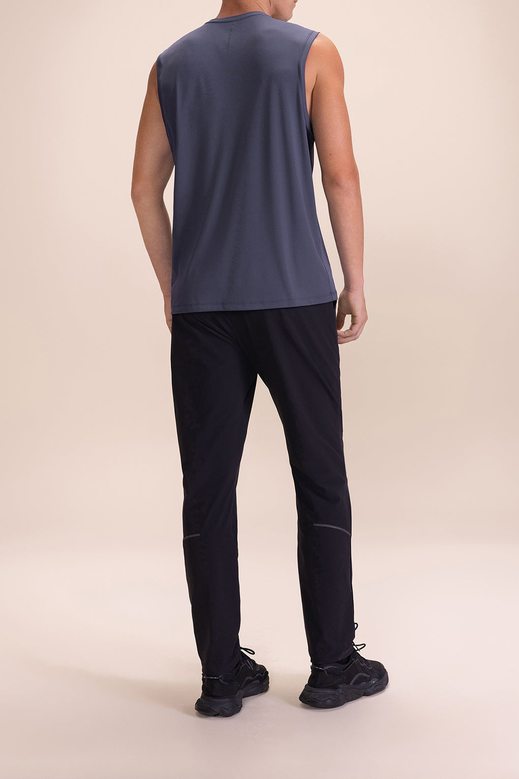 Breathable Bio Stretch Men's Tank Top - Lightweight & Comfortable for Gym, Running & Summer Outfits