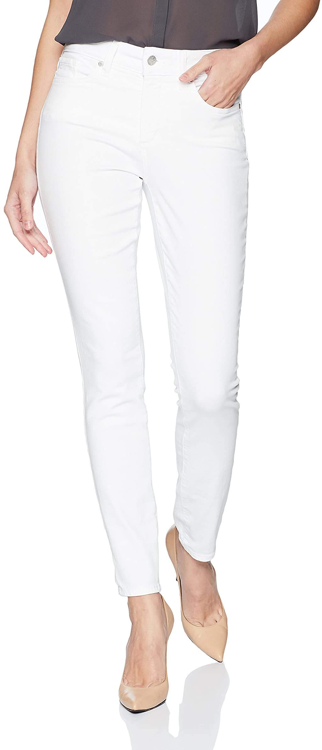 NYDJ Women's Ami Skinny Legging Denim Jeans - Comfortable Stretch High Waist Jeans for Everyday Wear | Perfect for Work, Casual Outfits & Travel