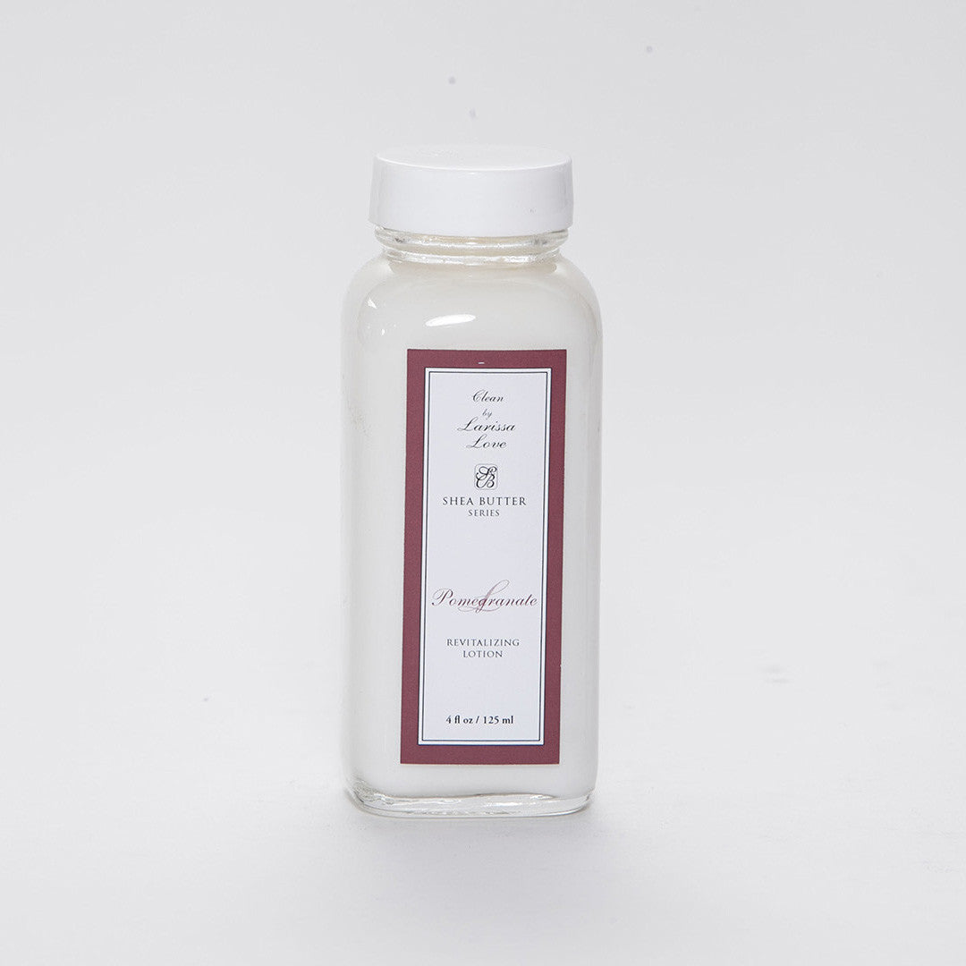 Organic Pomegranate & Shea Butter Body Lotion - Deep Moisturizing for Dry Skin, Anti-Aging & Nourishing - Perfect for Daily Hydration, Winter Care & Spa Treatments