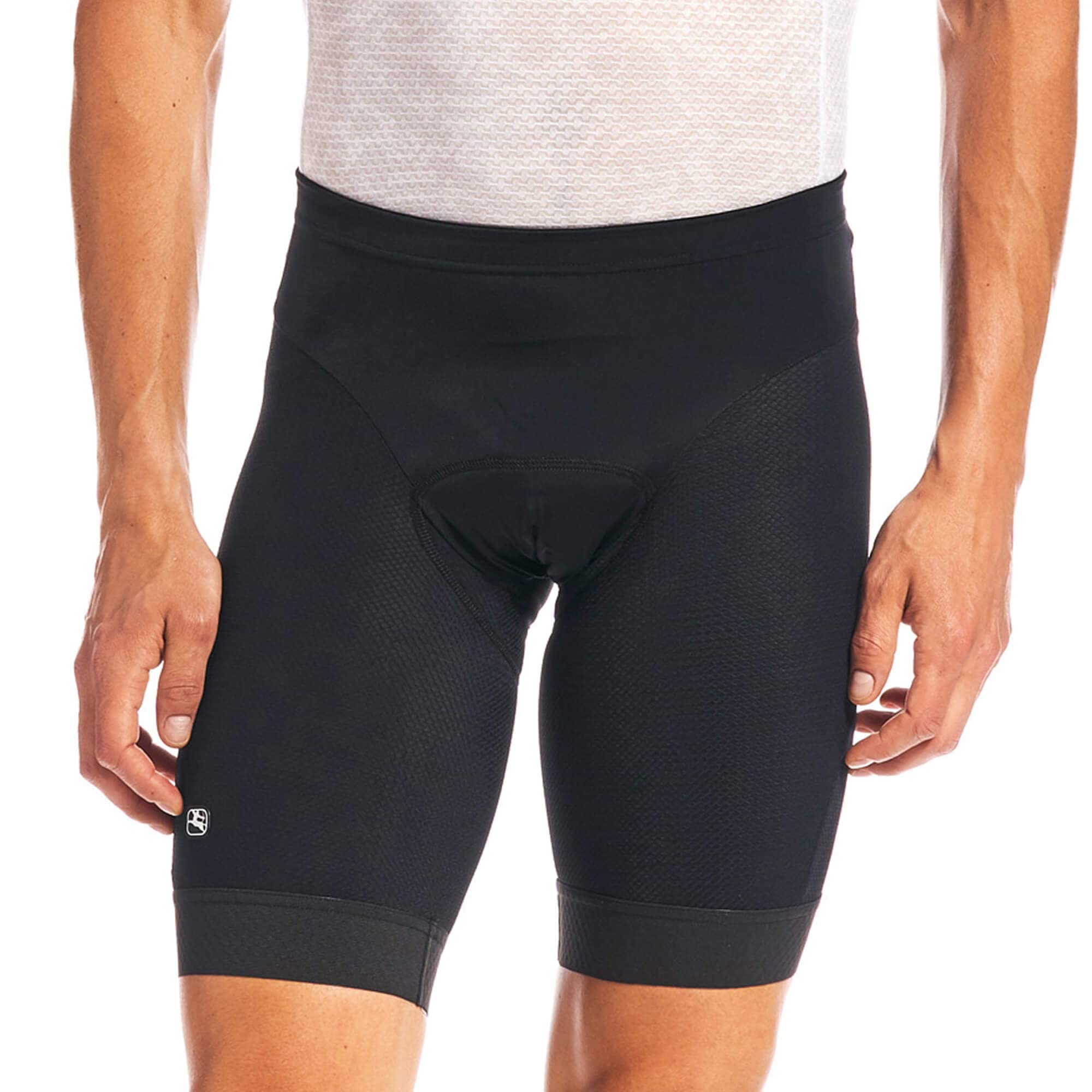 Giordana Men's Silverline Cycling Shorts - Breathable Padded Bike Shorts for Road & Mountain Biking | Comfortable for Long Distance Rides & Training