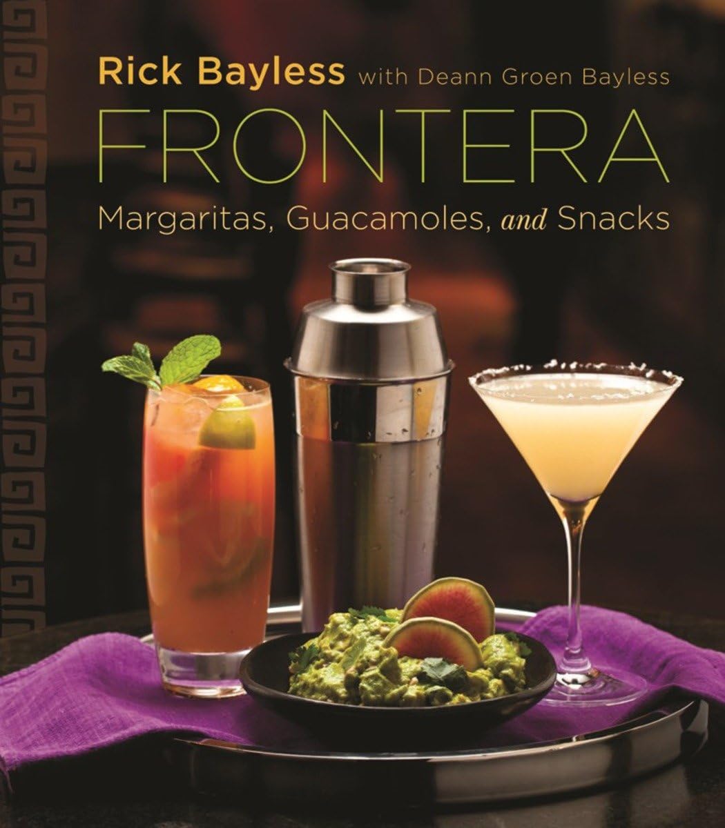 Frontera Authentic Mexican Margarita Mix, Guacamole Dip & Party Snacks - Perfect for Cinco de Mayo, Taco Tuesday & Game Night Gatherings