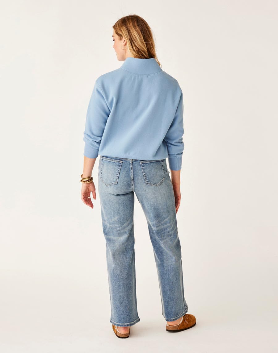 Carve Designs Women's Audrey Wide Leg Pants - Comfortable High Waisted Linen Blend Trousers for Casual & Office Wear | Summer & Spring Fashion