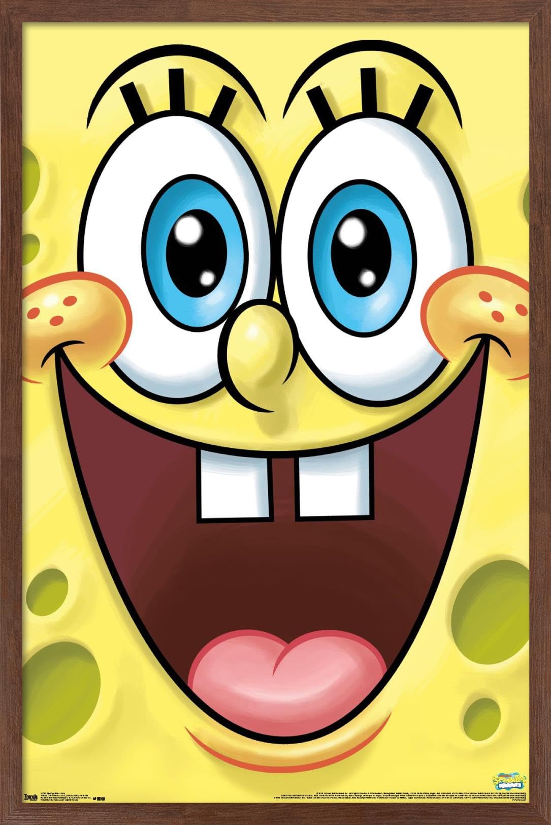 Nickelodeon SpongeBob SquarePants Framed Wall Poster - 22.375