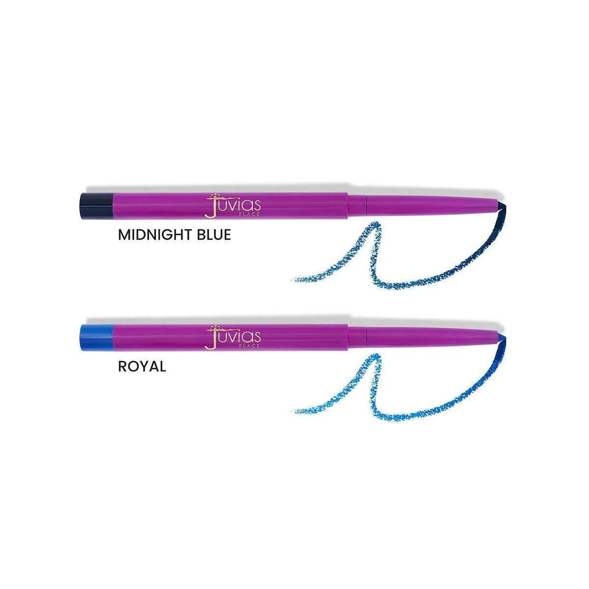 Nubian Pencil Eyeliner Royal - Long Lasting Waterproof Eyeliner for Smoky Eyes & Winged Liner | Perfect for Daily Makeup & Special Occasions