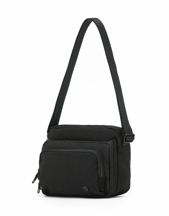 TOSCA TCA981 Anti-Theft Side Bag - Secure Crossbody Bag for Travel, Commuting & Daily Use - Black
