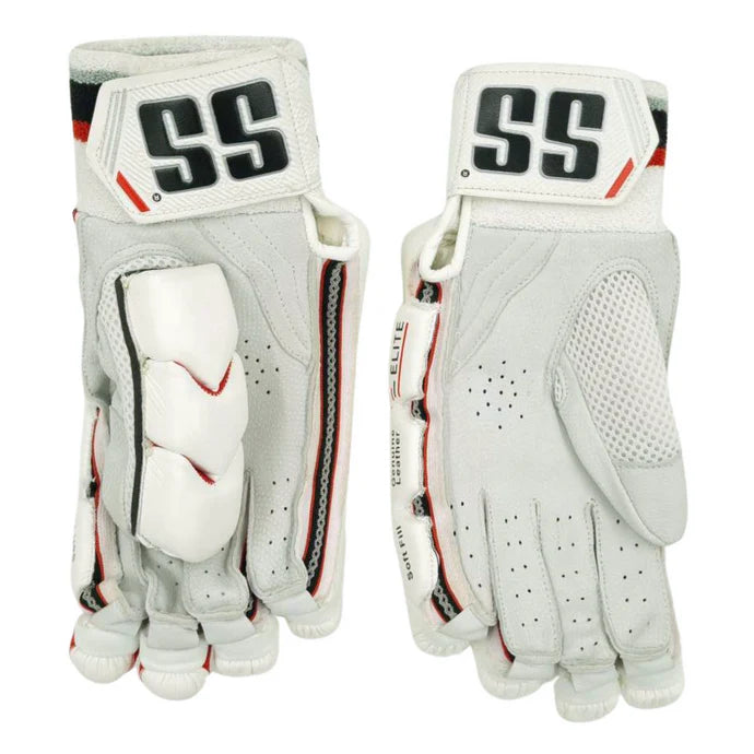 Premium SS Elite Adult Cricket Batting Gloves - Professional Grade Protection for Cricket Players - Perfect for Training & Competitive Matches