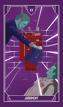 Ghostbusters Themed Tarot Card Deck with Guidebook - Perfect for Divination, Collectors, and Movie Fans
