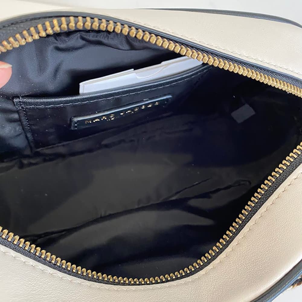 Marc Jacobs Flash Leather Crossbody Bag for Women | Stylish Designer Shoulder Purse | Perfect for Date Night, Work & Travel Accessories