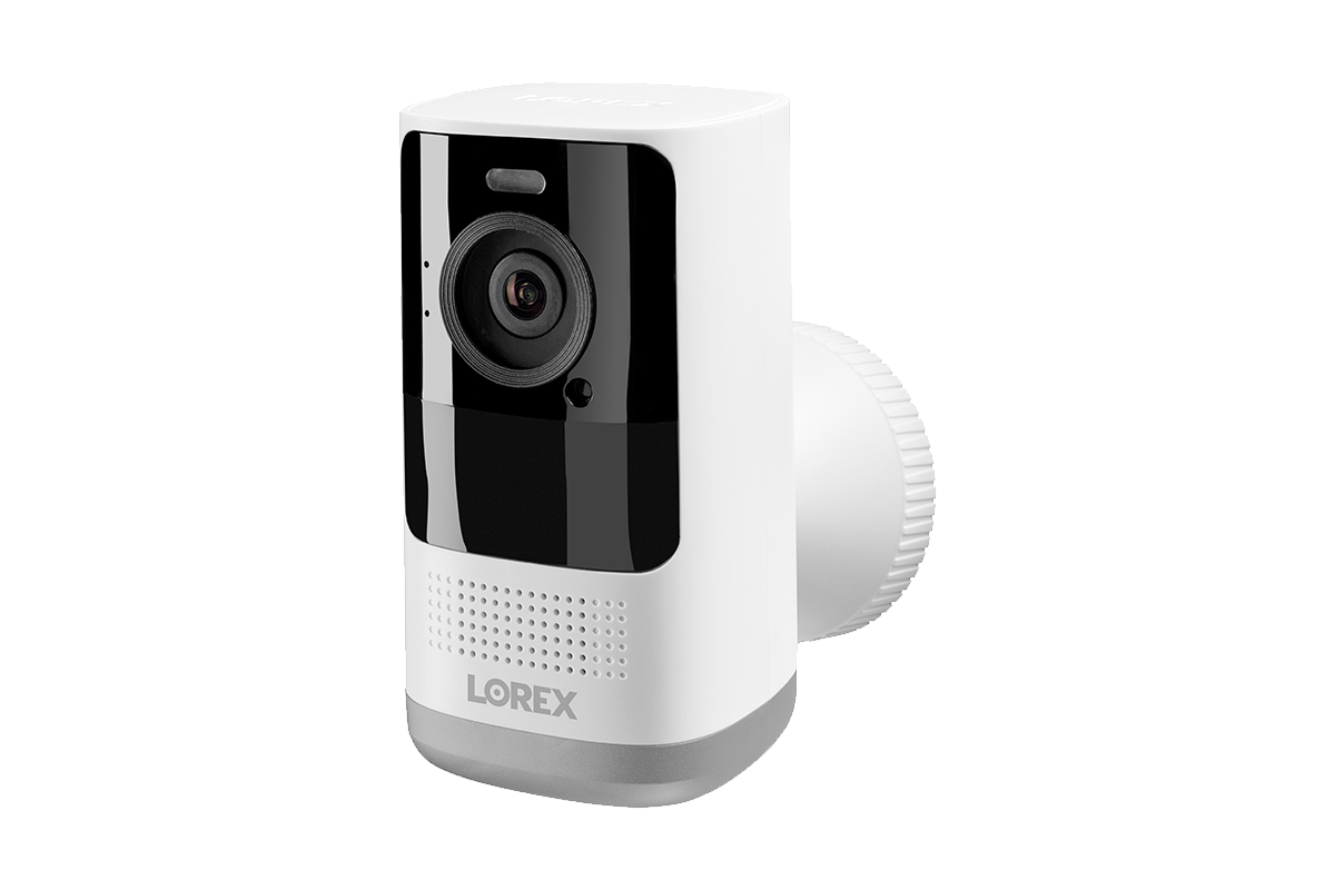 Lorex 2K HD Spotlight Security Camera - Indoor/Outdoor Wireless Battery-Powered Add-On Camera | Weatherproof Night Vision & Motion Detection for Home & Business Surveillance (Open Box)