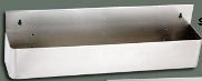 22 Inch Bar Speed Rail - Stainless Steel Commercial Counter Rail for Bartending & Home Bars - Perfect for Restaurants, Pubs & Home Use