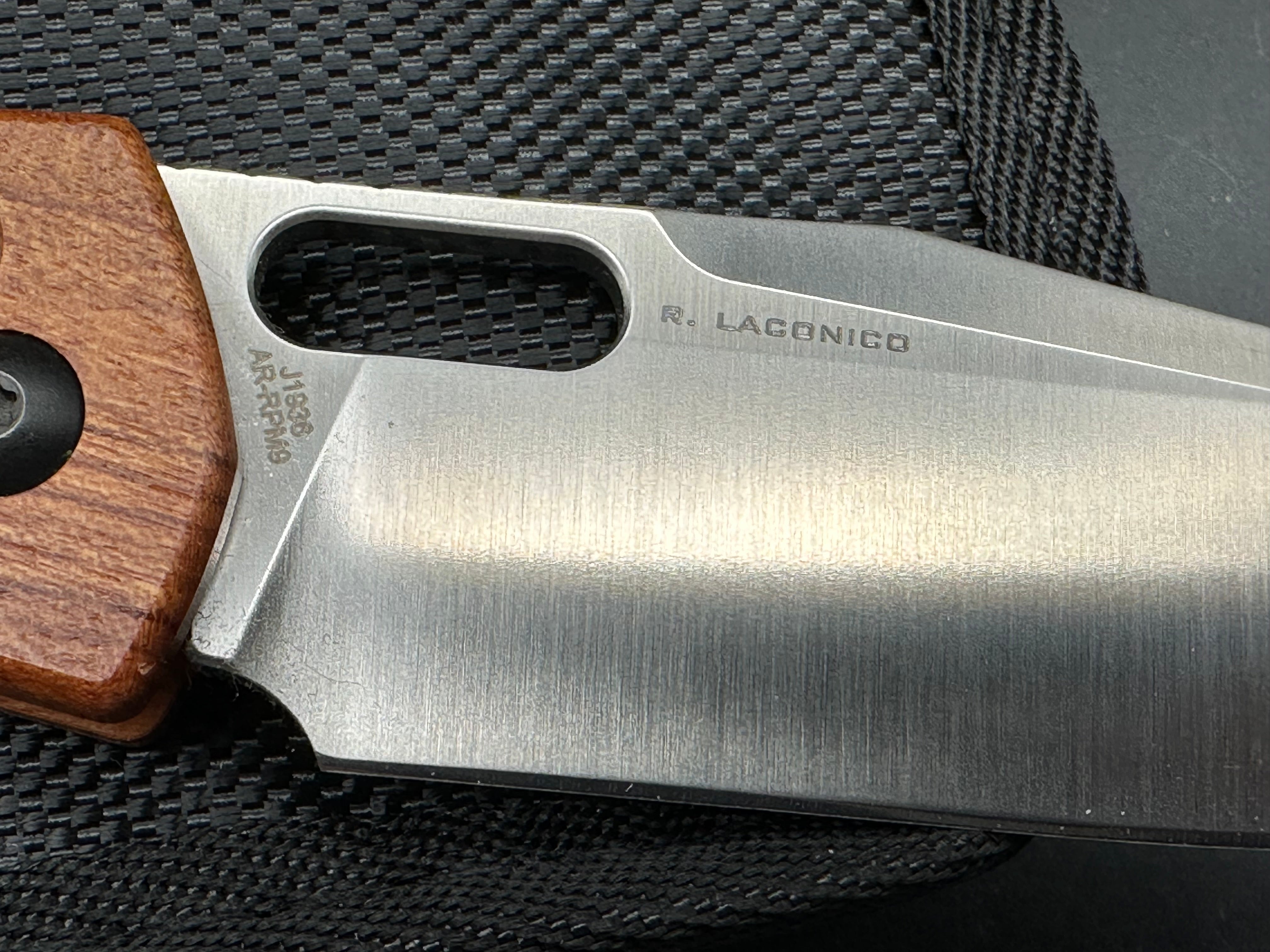 CJRB Prado Crossbar Lock Folding Knife - 3.75