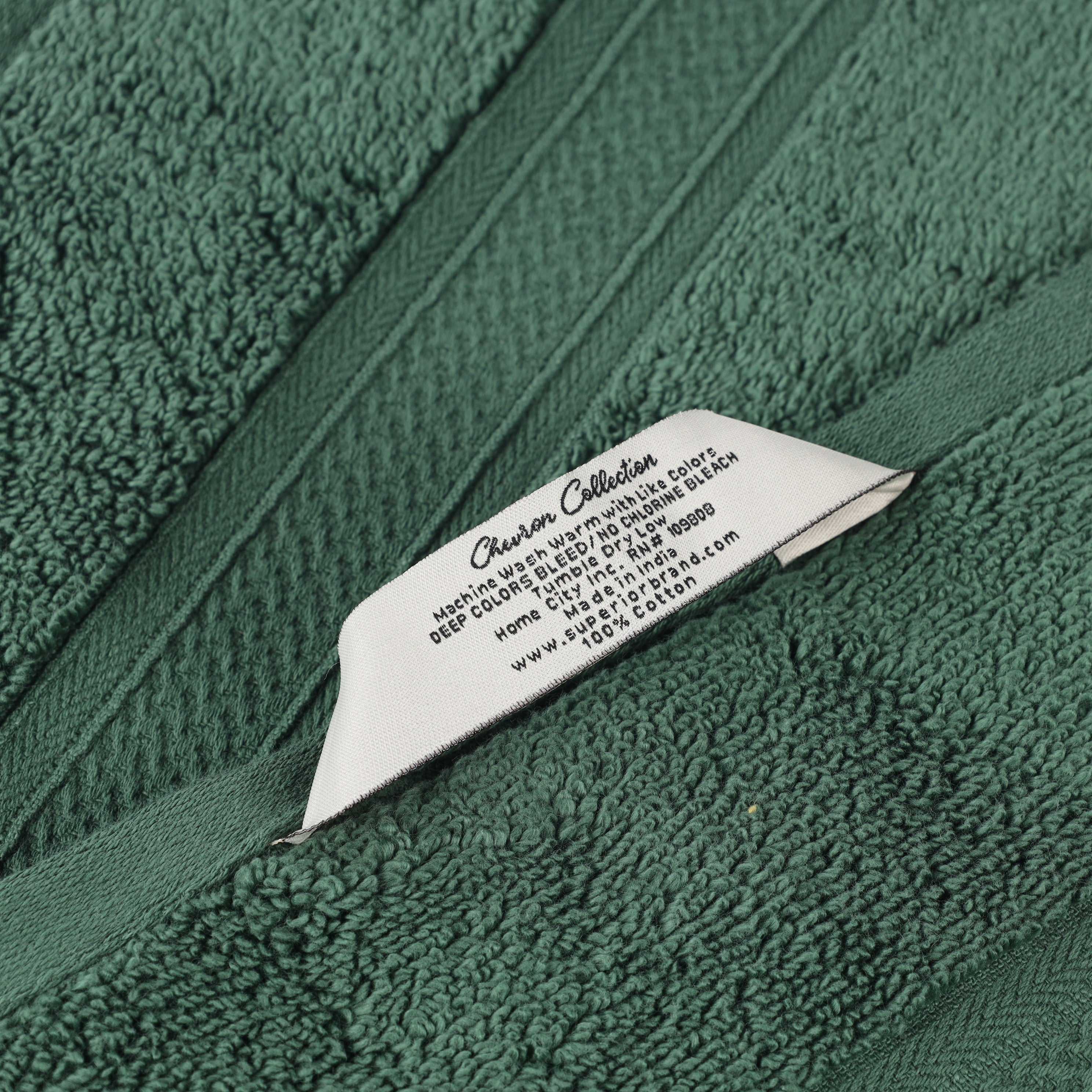 Premium 3-Piece Zero Twist Cotton Towel Set - Ultra Soft, Highly Absorbent & Elegant for Bathroom, Spa & Luxury Home Use