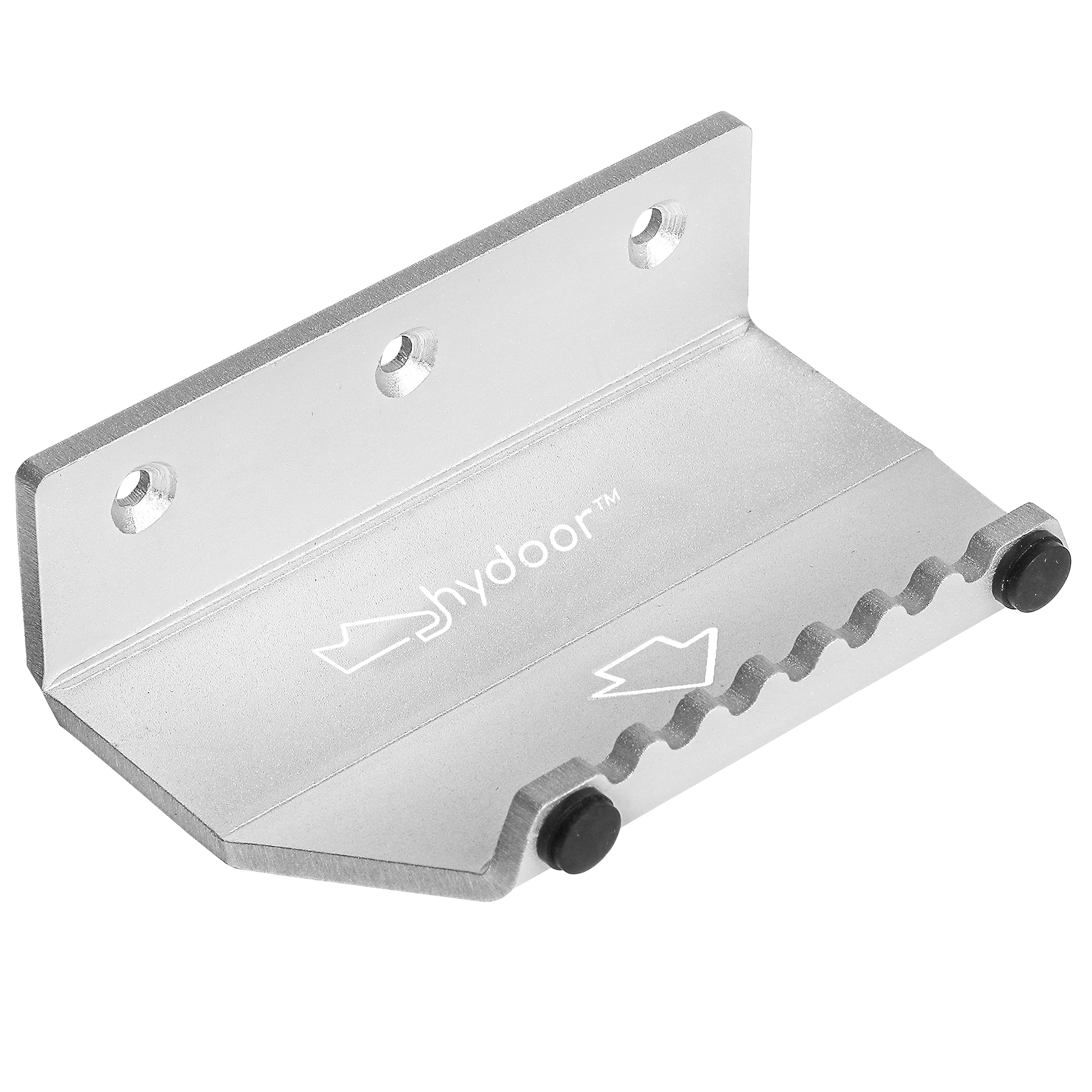 Hands Free Door Handle Opener - Silver Foot Pull Hook for Public Bathroom Hygiene | Touchless Door Opener for Home, Office & Restrooms to Prevent Germs