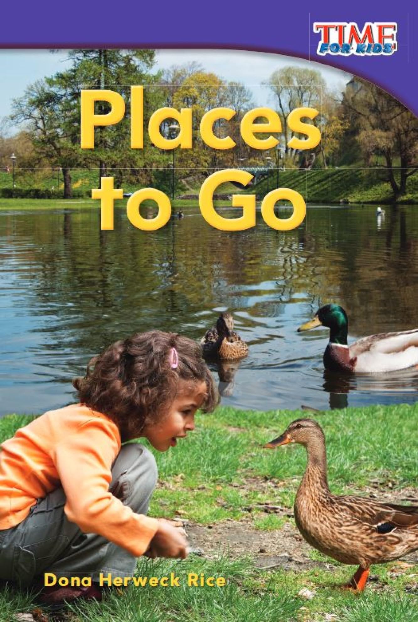 Best Places to Visit for Kids - TIME FOR KIDS® Nonfiction Readers | Travel Guide & Educational Book for Children