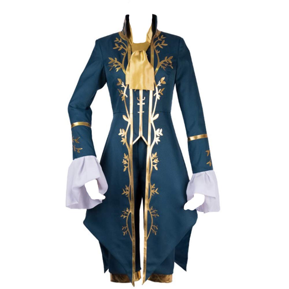 Game Cosplay Costume Photographer Joseph Uniform - Halloween Party Outfit for Cosplay Events & Themed Parties