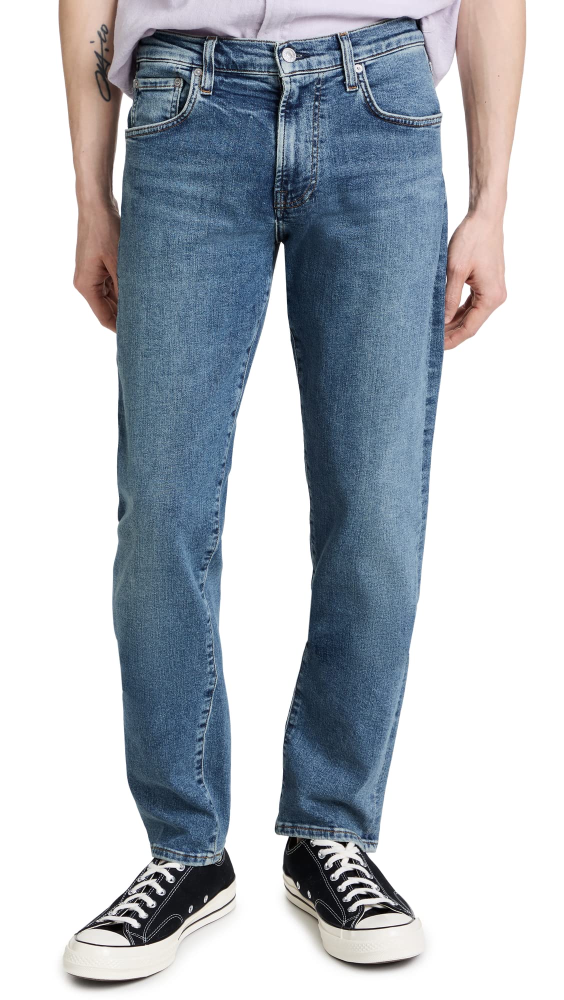 Citizens of Humanity Men's Adler Slim Fit Jeans - Stylish & Comfortable Denim for Casual Wear & Night Out
