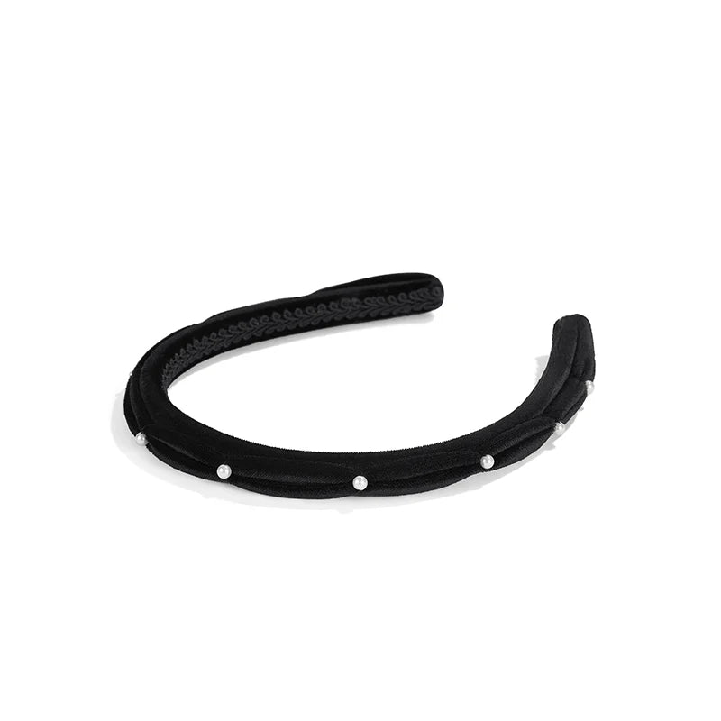 Jacinda Headband for Women - Soft Stretchy Hair Band for Workouts, Yoga, Running & Everyday Use
