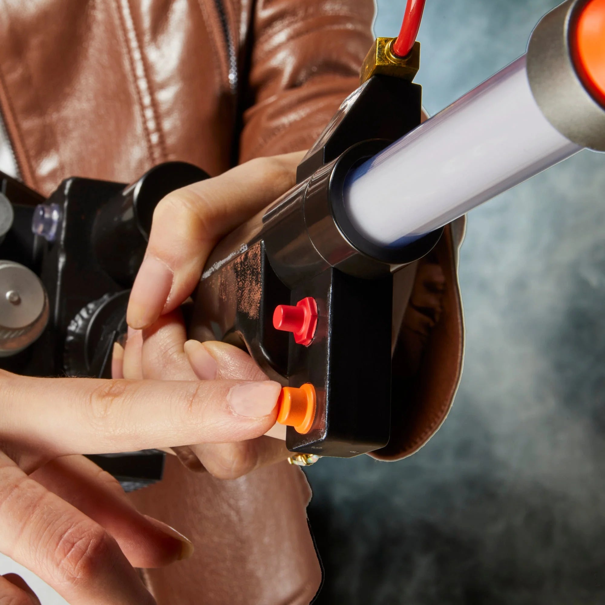 Hasbro Ghostbusters Plasma Series Neutrona Wand (1984) Prop Replica - Official Ghostbusters Movie Collectible for Fans & Cosplay - Perfect for Halloween Costumes, Comic Con, and Display Collections