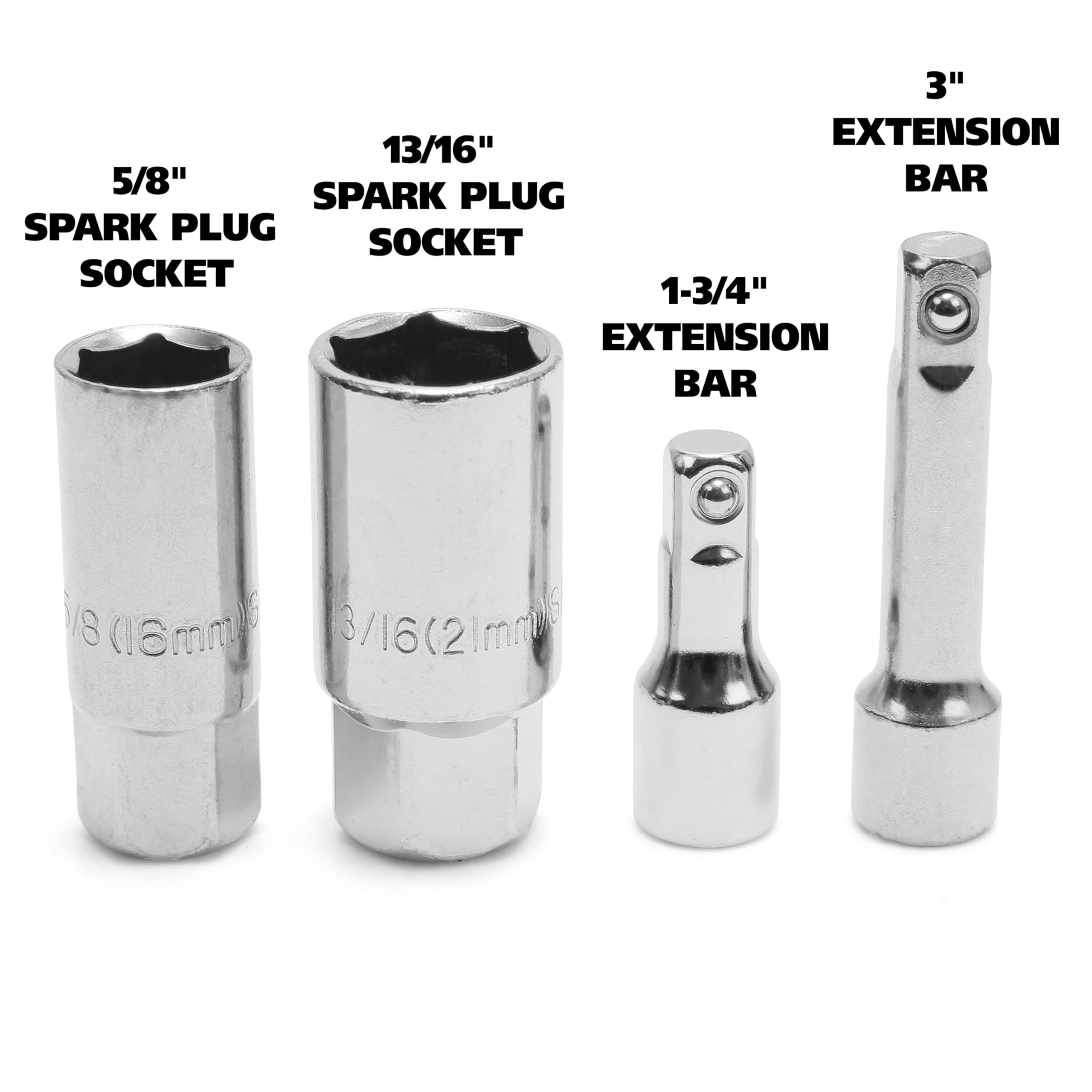 Great Neck SPTK5 5-Piece 3/8